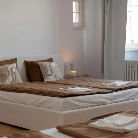 아파트 Radlinskeho By Ellements, Spacious Old Town 브라티슬라바